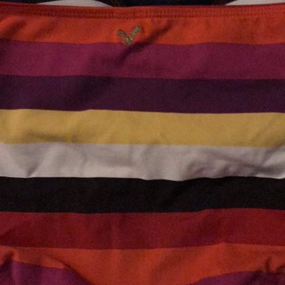 American Eagle striped halter bikini - Picture 7 of 7